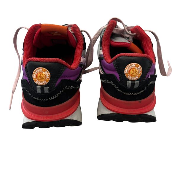 FILA x Dragon Ball Super Renno ‘Goku Black’ DBS Anime Sneakers 4.5Y / W6 - Picture 5 of 8